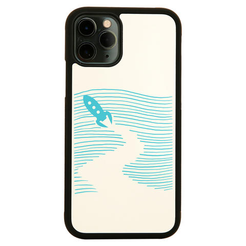 Rocketship path iPhone case cover 11 11Pro Max XS XR X - Graphic Gear