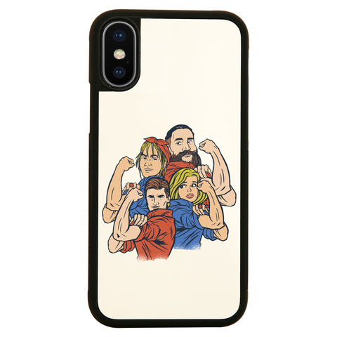 Empowered family iPhone case cover 11 11Pro Max XS XR X - Graphic Gear