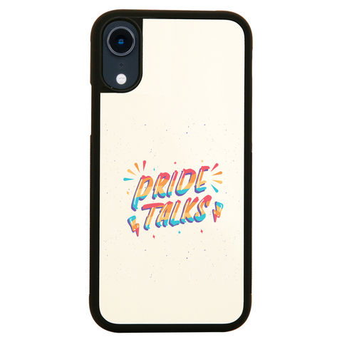 Pride talks iPhone case cover 11 11Pro Max XS XR X - Graphic Gear