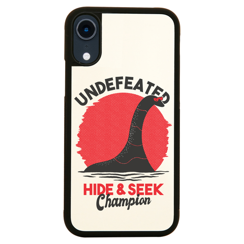 Hide seek nessie iPhone case cover 11 11Pro Max XS XR X - Graphic Gear