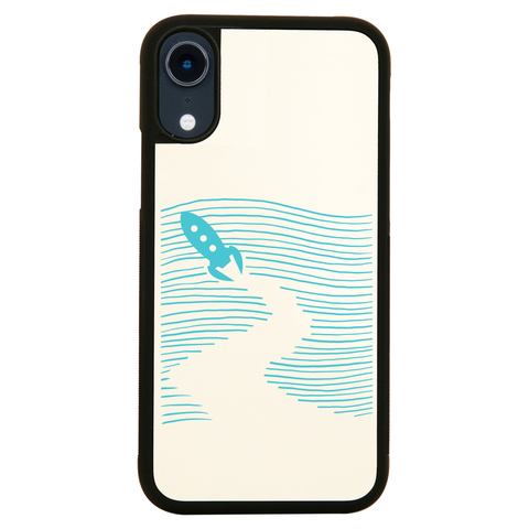 Rocketship path iPhone case cover 11 11Pro Max XS XR X - Graphic Gear