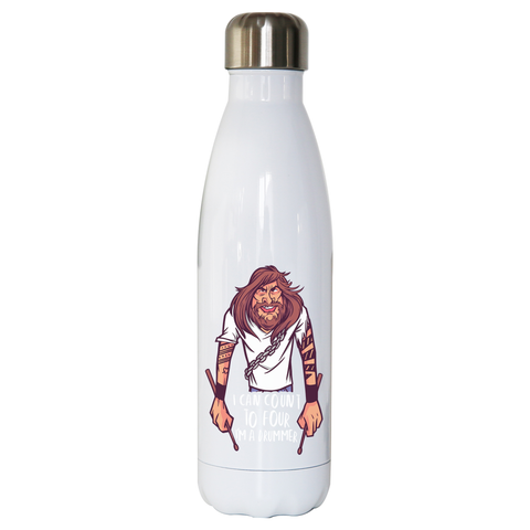 Im a drummer water bottle stainless steel reusable - Graphic Gear