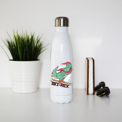 Ski Trex water bottle stainless steel reusable - Graphic Gear