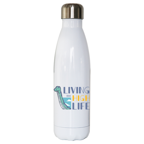 Sauropod quote water bottle stainless steel reusable - Graphic Gear
