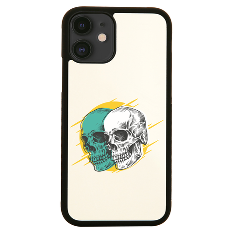 Skull set iPhone case cover 11 11Pro Max XS XR X - Graphic Gear