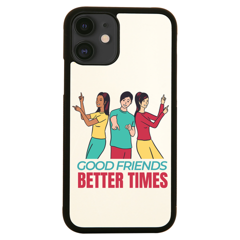 Good friends iPhone case cover 11 11Pro Max XS XR X - Graphic Gear