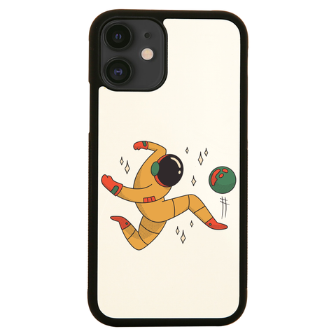 Astronaut soccer iPhone case cover 11 11Pro Max XS XR X - Graphic Gear