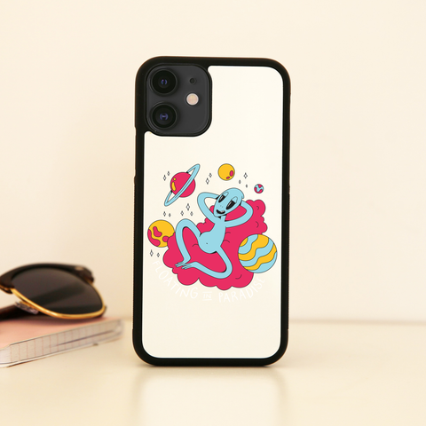 Chilling alien iPhone case cover 11 11Pro Max XS XR X - Graphic Gear