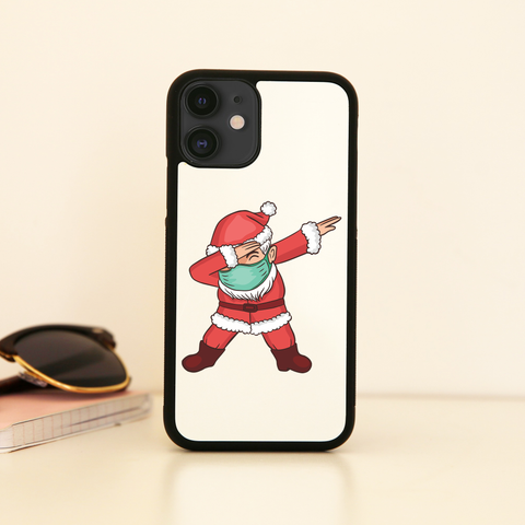 Dabbing santa claus iPhone case cover 11 11Pro Max XS XR X - Graphic Gear