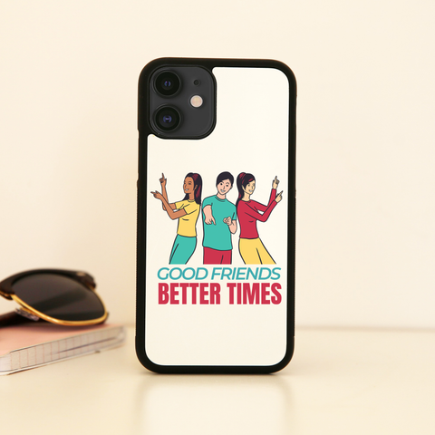 Good friends iPhone case cover 11 11Pro Max XS XR X - Graphic Gear