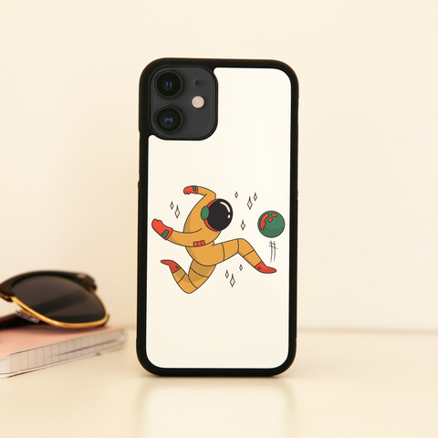 Astronaut soccer iPhone case cover 11 11Pro Max XS XR X - Graphic Gear