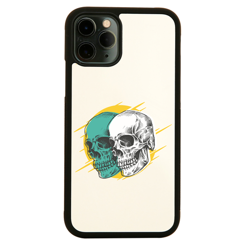 Skull set iPhone case cover 11 11Pro Max XS XR X - Graphic Gear