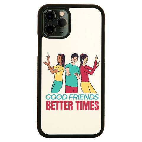 Good friends iPhone case cover 11 11Pro Max XS XR X - Graphic Gear