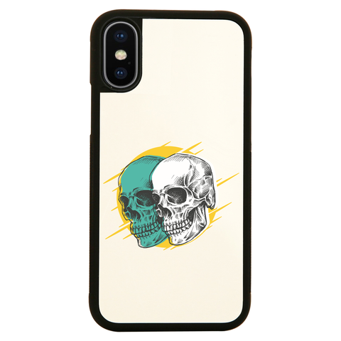 Skull set iPhone case cover 11 11Pro Max XS XR X - Graphic Gear
