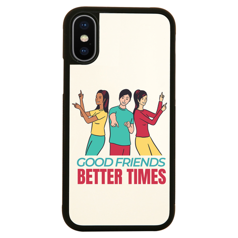 Good friends iPhone case cover 11 11Pro Max XS XR X - Graphic Gear