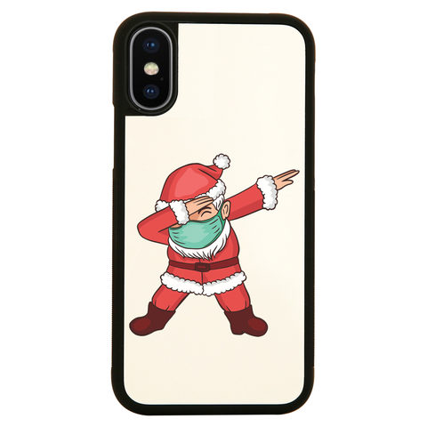 Dabbing santa claus iPhone case cover 11 11Pro Max XS XR X - Graphic Gear