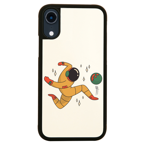 Astronaut soccer iPhone case cover 11 11Pro Max XS XR X - Graphic Gear