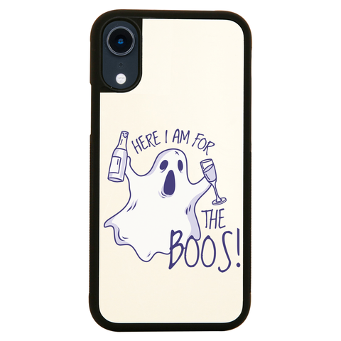 Here for the boos iPhone case cover 11 11Pro Max XS XR X - Graphic Gear