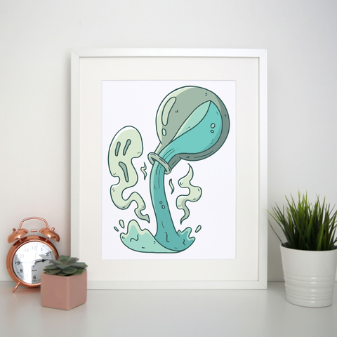 Magic potion print poster wall art decor - Graphic Gear