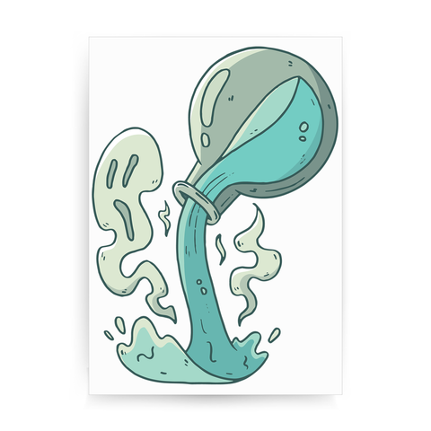 Magic potion print poster wall art decor - Graphic Gear
