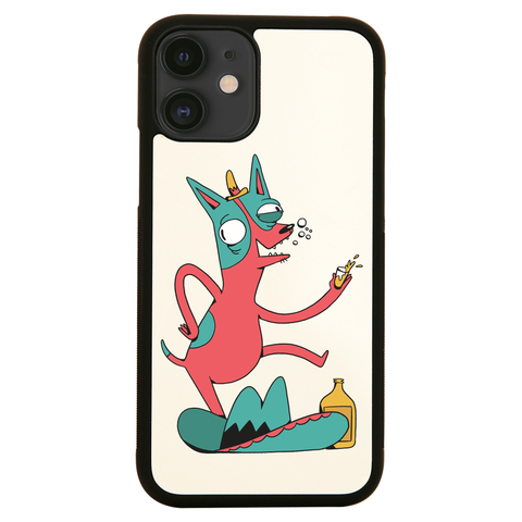 Drunk chihuahua iPhone case cover 11 11Pro Max XS XR X - Graphic Gear