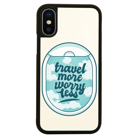 Travel quote iPhone case cover 11 11Pro Max XS XR X - Graphic Gear