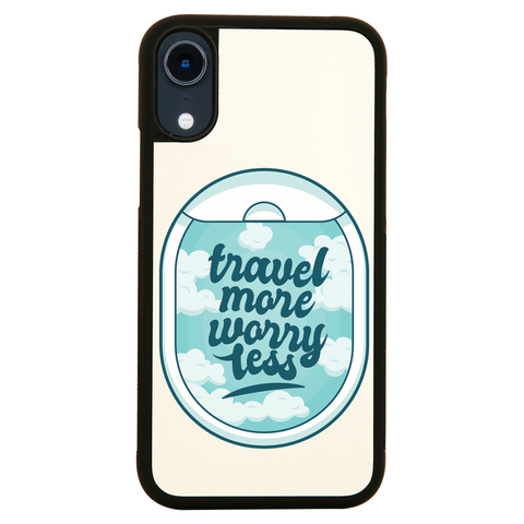 Travel quote iPhone case cover 11 11Pro Max XS XR X - Graphic Gear