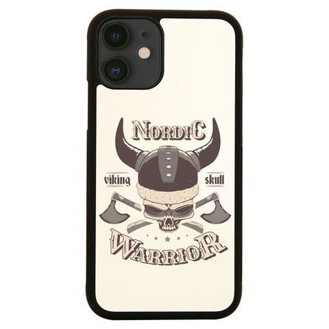 Skull viking iPhone case cover 11 11Pro Max XS XR X - Graphic Gear