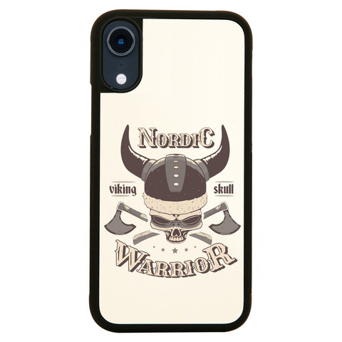 Skull viking iPhone case cover 11 11Pro Max XS XR X - Graphic Gear