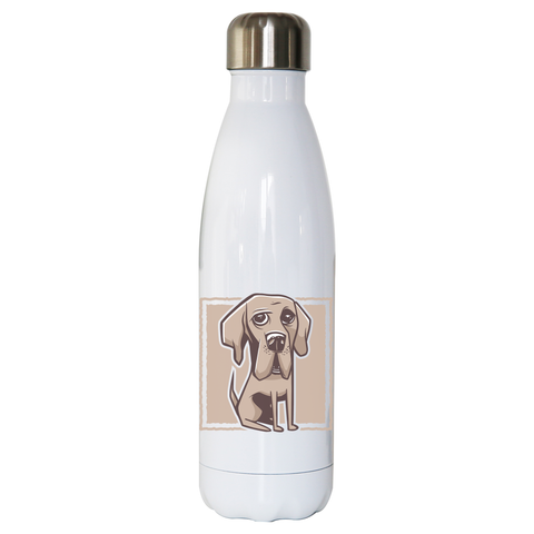 Great dane water bottle stainless steel reusable - Graphic Gear
