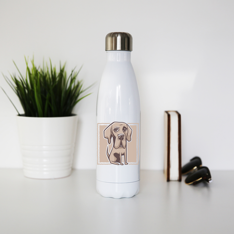 Great dane water bottle stainless steel reusable - Graphic Gear