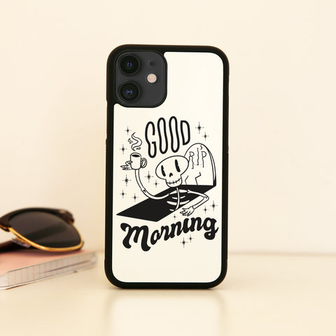 Good morning iPhone case cover 11 11Pro Max XS XR X - Graphic Gear