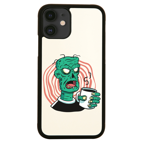 Coffee zombie iPhone case cover 11 11Pro Max XS XR X - Graphic Gear