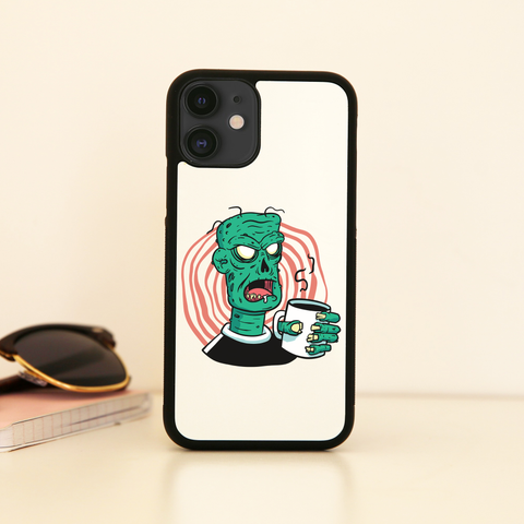 Coffee zombie iPhone case cover 11 11Pro Max XS XR X - Graphic Gear