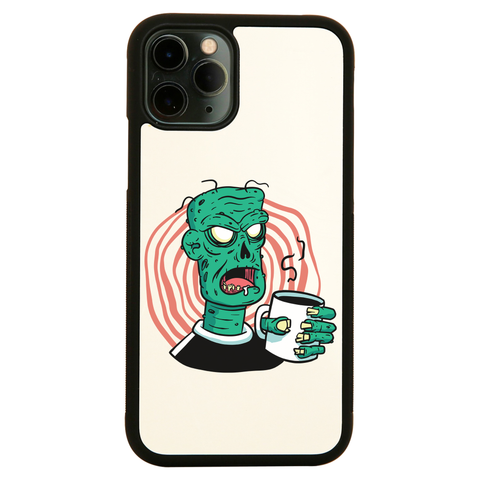 Coffee zombie iPhone case cover 11 11Pro Max XS XR X - Graphic Gear