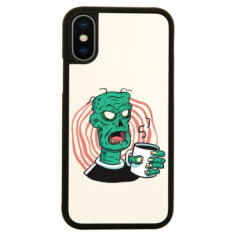 Coffee zombie iPhone case cover 11 11Pro Max XS XR X - Graphic Gear