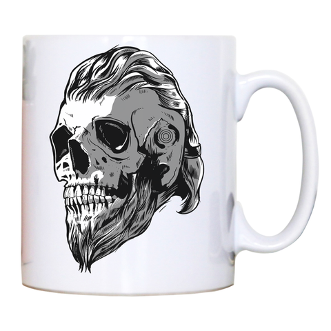Viking cranium mug coffee tea cup - Graphic Gear