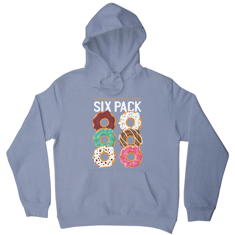 Donut six-pack hoodie - Graphic Gear