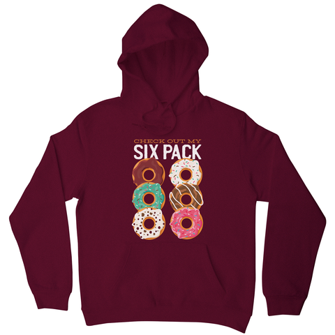 Donut six-pack hoodie - Graphic Gear