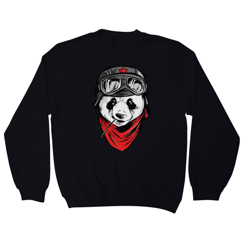 Cool panda - illustration sweatshirt - Graphic Gear