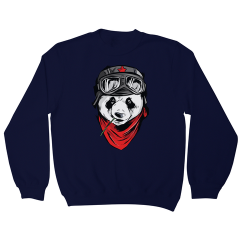 Cool panda - illustration sweatshirt - Graphic Gear