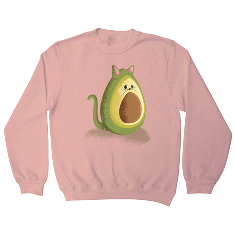 Avocado cat sweatshirt - Graphic Gear