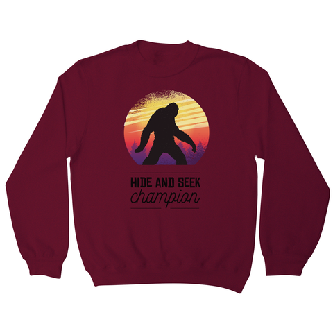 Big Foot sweatshirt - Graphic Gear