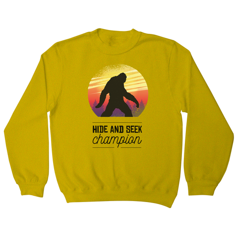 Big Foot sweatshirt - Graphic Gear