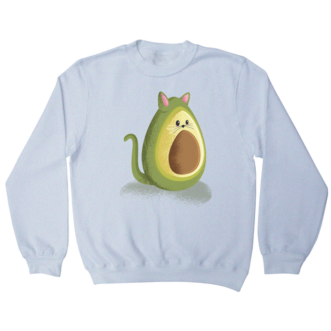 Avocado cat sweatshirt - Graphic Gear