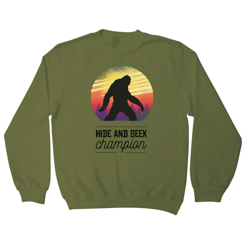 Big Foot sweatshirt - Graphic Gear