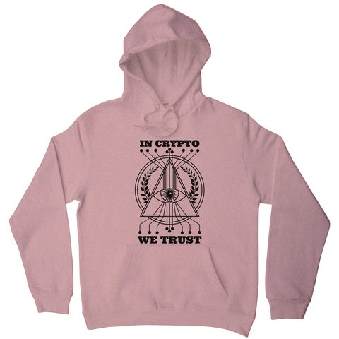 Crypto trust hoodie - Graphic Gear