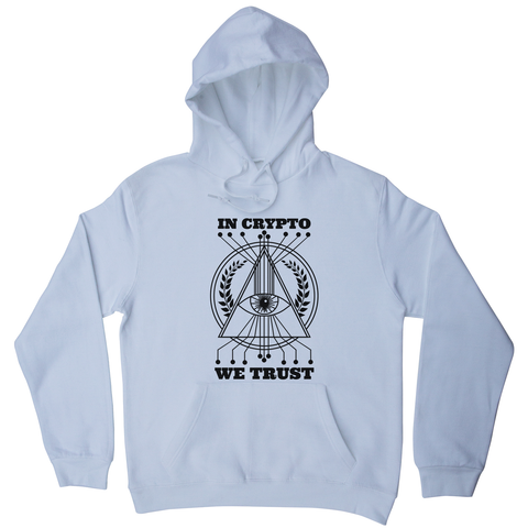 Crypto trust hoodie - Graphic Gear