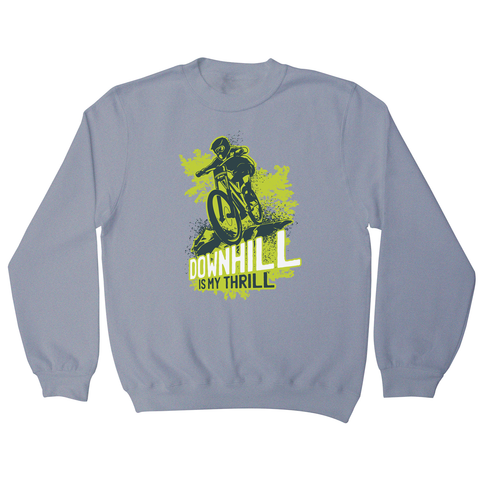 Downhill biking awesome mountain bike t-shirt sweatshirt - Graphic Gear