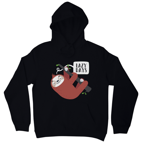 Cute sloth hoodie - Graphic Gear
